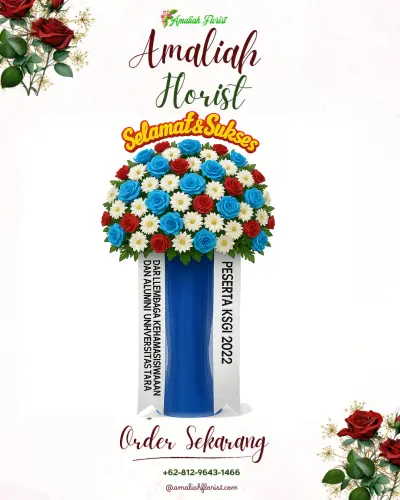 Standing Flower di Kotabaru